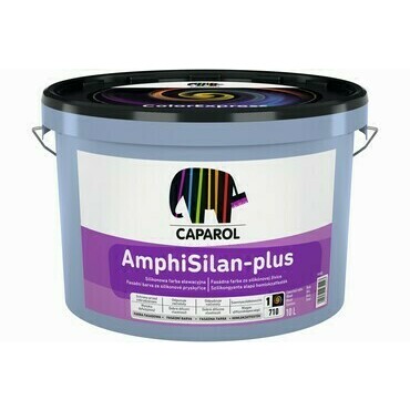 Barva fasádní silikonová Caparol AmphiSilan-Plus 10 l