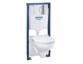 Set 5v1 pro závěsné WC Grohe Solido 39586000