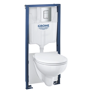 Set 5v1 pro závěsné WC Grohe Solido 39586000
