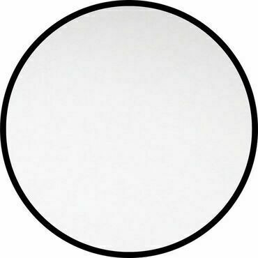 Zrcadlo ESB EMILIAZ60KB průměr 60 cm černý