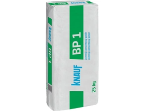 Potěr cementový Knauf BP 1 jemný 25 kg