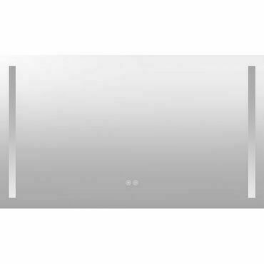 Zrcadlo s LED osvětlením ESB URBANZLEDS12070 120×70 cm s dotykovým senzorem