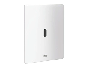 Tlačítko ovládací senzorové Grohe Tectron Bau E 230 V alpská bílá