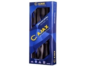 Sada pilníků AJAX 150 mm 5 ks
