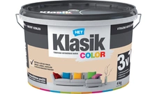 Malba interiérová HET Klasik Color béžový krémový, 4 kg