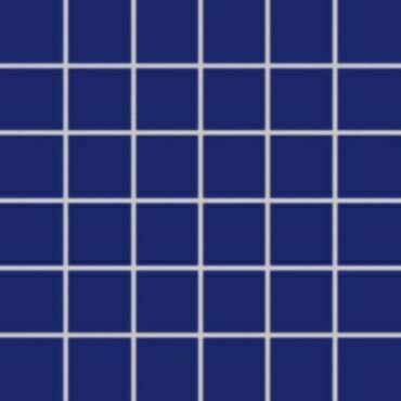 Mozaika Rako Color Two 5×5 cm (set 30×30 cm) tmavě modrá matná GDM05005