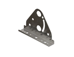 Držák sněhové zábrany SATJAM SAFE Sada RAL 3011 červená