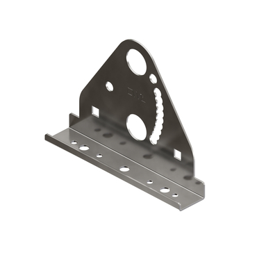 Držák sněhové zábrany SATJAM SAFE Sada RAL 9005 černá