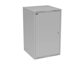 Rozvaděč datový nástěnný 19" Solarix GrandN 20U plechové dveře