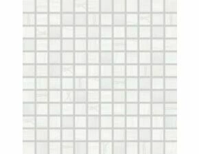 Mozaika Rako Boa 2,5×2,5 cm (set 30×30 cm) bílá WDM0U525