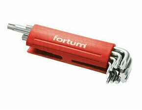 Klíče torx Fortum T10–50 9 ks
