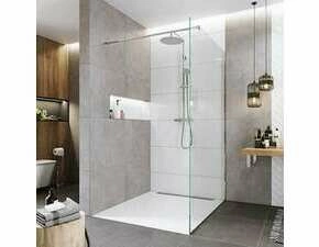 Stěna pevná Mereo Novea WALK IN CK10601H 800 mm chrom/čiré sklo