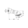 Sprcha hlavová Grohe Relexa 100 Five 5 proudů chrom 27062000