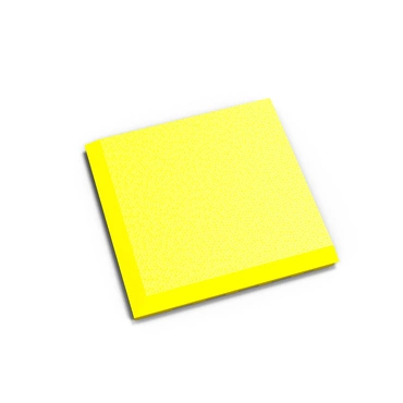 Dlaždice rohová C Fortelock Machine invisible hadí kůže YELLOW