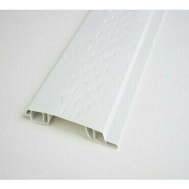 Profil ventilační plastový bílá 100x9×3000 mm