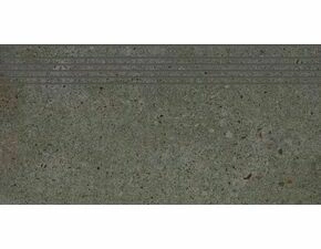 Schodovka Rako Piazzetta 30×60 cm černá DCPSE789