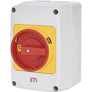 Spínač vačkový uzamykatelný ETI CS 40 10 PNGLK