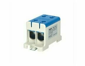 Svorka připojovací univerzální Eleman UK 95/2 N modrá