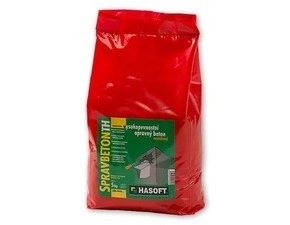 Opravná cementová malta nestékavá Hasoft SPRAVBETON TH 5 kg