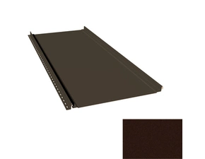 Krytina plechová LINEDEK 485 Flat SP 35 TEX 2M15A hnědá