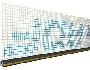 Profil začišťovací Retek PVC 6 mm s tkaninou a lamelou 2,4 m antracit RAL 7016