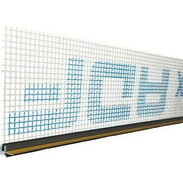 Profil začišťovací Retek PVC 6 mm s tkaninou a lamelou 2,4 m antracit RAL 7016