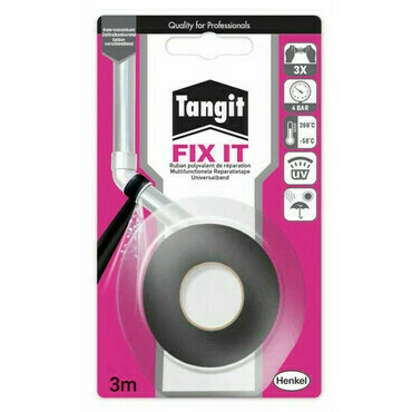 Páska těsnicí vulkanizační Tangit FIX IT 2,5cm × 3 m