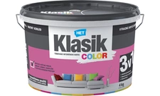 Malba interiérová HET Klasik Color purpurový, 4 kg