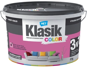 Malba interiérová HET Klasik Color purpurový, 4 kg