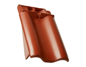 Taška podhřebenová okrajová levá Tondach Sensaton 11 engoba červená