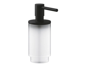 Dávkovač mýdla Grohe Selection phantom black