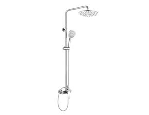 Systém sprchový Mereo Viana CBE60104SH 150 mm chrom/bílá