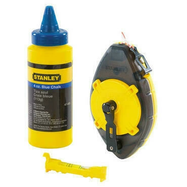 Šnůra lajnovací Stanley PowerWinder 0-47-465 + křída