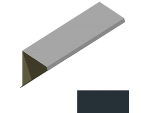 Ukončení pultové střechy RS312S-60 SP 25 RAL 7016 antracitově šedá