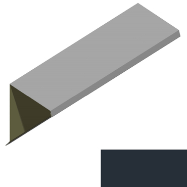 Ukončení pultové střechy RS312S-60 SP 25 RAL 7016 antracitově šedá