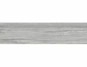 Schodovka Rako ALBA 30×120 cm šedá DCPVD733