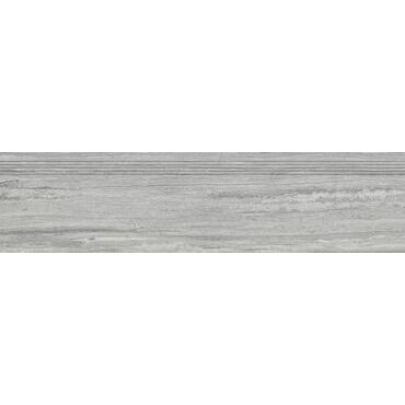 Schodovka Rako ALBA 30×120 cm šedá DCPVD733