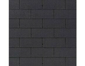 Šindel asfaltový IKO 2.0 Superglass 01 Černá 2,0 m2