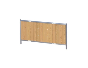 Panel mobilní dřevěný Flexpanel low wood 2,16×1,01 m