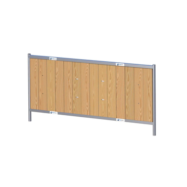 Panel mobilní dřevěný Flexpanel low wood 2,16×1,01 m