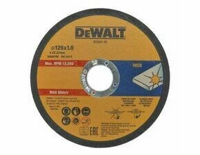 Kotouč řezný DeWALT DT3507-QZ 125 mm 10 ks