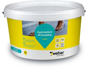 Hmota hydroizolační weber akryzol 15 kg