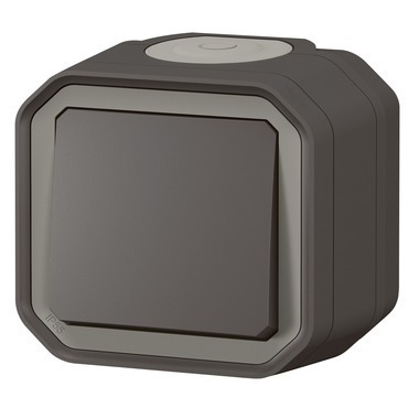 Přepínač střídavý řazení 6 Legrand Plexo antracit