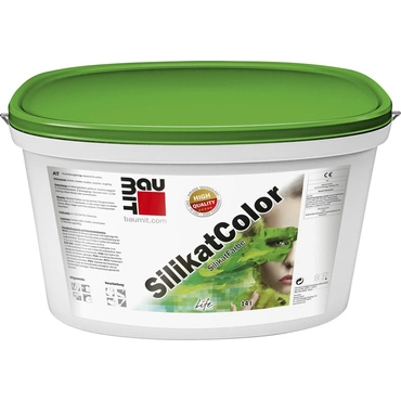 Barva fasádní silikátová Baumit SilikatColor probarvená 14 l