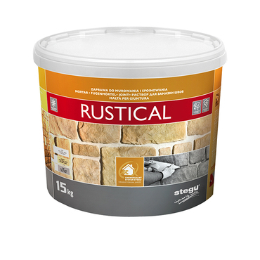 Malta spárovací hrubá STEGU RUSTICAL šedá 15 kg