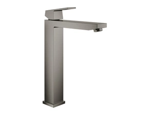 Baterie umyvadlová stojánková Grohe Eurocube velikost XL kartáčovaný Hard Graphite 23406AL0