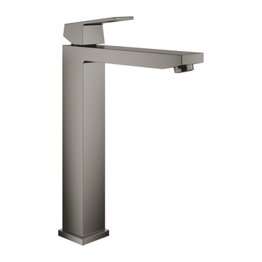 Baterie umyvadlová stojánková Grohe Eurocube velikost XL kartáčovaný Hard Graphite 23406AL0