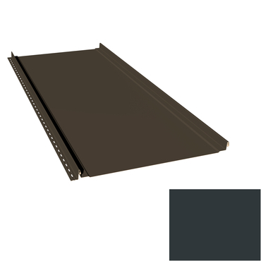 Krytina plechová LINEDEK 485 Flat 2G016 antracitově šedá