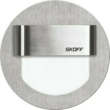 Svítidlo LED Skoff Rueda 0,8 W 4 000 K nerezová