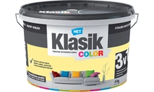 Malba interiérová HET Klasik Color žlutý zázvorový, 4 kg